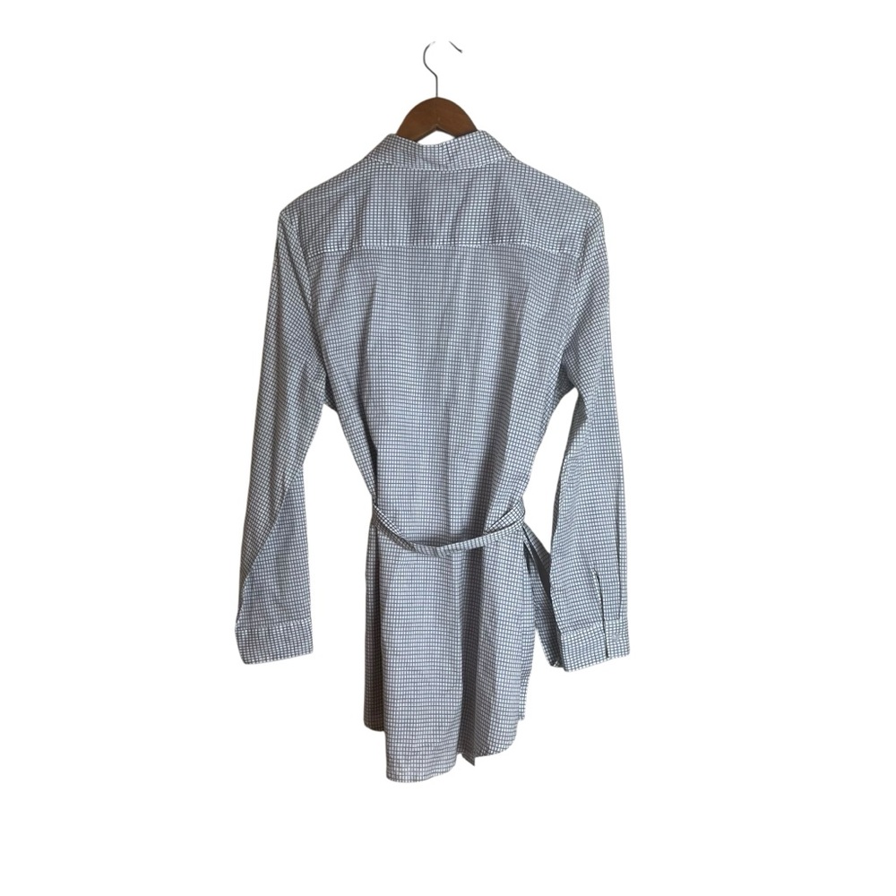 Nevada patterned belted button down‎ tunic - Picture 4 of 5